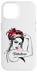 iPhone 14 Female Detectives Rosie The Riveter Pin Up Girl Case