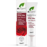 Dr Organic Rose Otto Eye Serum Anti-age ögonkräm 15 ml