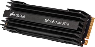 Force Series Mp600 500Gb Gen4 Pcie X4 Nvme M.2 Ssd (Jusqu'À 4,950Mb/S En Lecture Séquentielle Et 2,500Mb/S En Écriture Séquentielle,3D Tlc Nand Haute Densité,M.2 2280 Form Factor) Noir