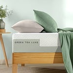 Zinus Green Tea Luxe Matelas en Mousse, Blanc, 120 x 190 cm