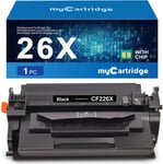 CF226X 26X Toner Compatible pour HP CF226X avec HP Laserjet Pro m402dn avec HP Laserjet Pro MFP-M426dw pour HP 26X CF226X 26A CF226A Toner (1 Noir)