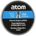 Atom Rundnos Diabol 5,5mm 1,03g 250st