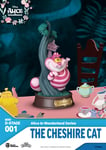 Alice En Wonderland Cheshire Cat Mini D-Stage 001 PVC Figurine Beast Kingdom