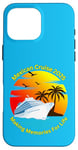 Coque pour iPhone 16 Pro Max Équipe de croisière mexicaine faisant des souvenirs 2025