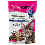 Feline Porta 21 Portionspose 6 x 100 g - Tun med rejer