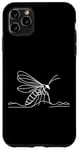 Coque pour iPhone 11 Pro Max Entomologistes d'art linéaire Antlion