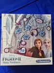 Disney Frozen II Shiny necklace By Clementoni brand new sealed 7+ jewellery New