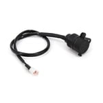 Motorcykel Dubbel USB Laddare Uttag Adapter För Mt09 2017-2021 Mt-09 Sp Xsr900 Tracer 900 Mt07