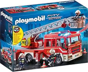 PLAYMOBIL City Action Camion de Pompiers avec échelle pivotante 9463 / NEUF