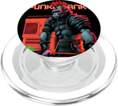 Cyberpunk Esthétique Gorilla Rétro Vintage Graphique #44 PopSockets PopGrip pour MagSafe