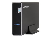 LC Power LC-35U3 - Boitier externe - 3.5" - SATA 6Gb/s - USB 3.0 - noir