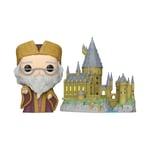 Funko Pop! Town: Harry Potter Anniversary - Dumbledore with Hogwarts