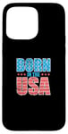 iPhone 15 Pro Max Born in the USA Stars Case