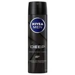 Spray déodorant Men Deep Black Carbon Nivea J25107-bf [150 ml] 150 ml