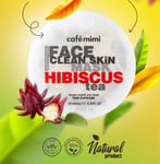 CAFE MIMI "Tea Hibiscus & Jasmine" FACE SCRUB-MASK moisturising+smoothing 10ML