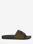 Barbour International Logo Sliders, Olive