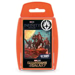 The Infinity Saga Guardians of the Galaxy Top Trumps Card Game 2 Players Age 6+