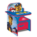 Paw Patrol Wooden Chair Desk with Storage Bin by Nixy Children, One Size,PW14165