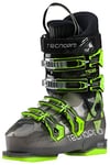 Tecnopro Chaussure 60 Ski Mixte Enfant, Noir/Jaune, 22.5