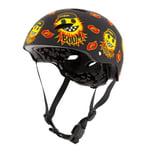 O'NEAL Dirt Lid Youth Helmet Emoji Black/Yellow M (49-50 Cm) Casque pour Hommes