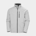 Helly Hansen Seglarjacka Crew Midlayer 2, Grey Fog, herr, XX-Large