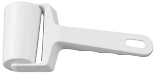 Fackelmann 21579 Mini Rouleau, Plastique, Blanc, 22 x 8.3 x 4.5 cm