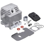 Eosnow - Jeu de Pistons de Cylindre, Kit de Joints de Silencieux D'échappement de Piston de Cylindre pour Débroussailleuse Stihl FS75 FS80 FS85 oem