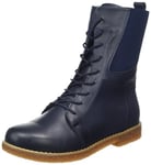 Andrea Conti Bottines pour Femme, Bleu, 38 EU