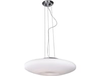 Azzardo Pires Moderne Hengende Lampe Hvit (Az0277)