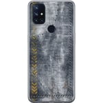 OnePlus Nord N10 5G Transparent Mobilskal Metall