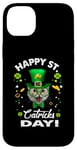 Coque pour iPhone 14 Plus Cat St Patricks Day St Catricks Day Lucky Charm Cats Lovers