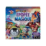 Mattel Games Jeu De Société Epopée Magique, Jeu De Coopération, De 2 À 4 Joueurs, pour Toute La Famille, Jouet pour Enfant de 7 Ans et Plus, Version Française, HPJ68