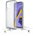 Cellularline Backcover Samsung Galaxy A51, Transparent Cover