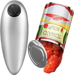 YUET Electric Tin Opener Can Openers Portable One Touch Automatic Battery for