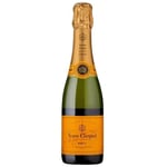 Veuve Clicquot Brut NV Champagne Yellow Label Demi Bottle 37.5cl