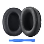 Ear Pads Replacement for HyperX Cloud Stinger /II/Alpha - Memory Foam - Black