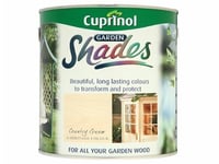 Cuprinol CUPGSHCC25L Garden Shades Country Cream 2.5 Litre