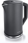 Arendo Electric Kettle 1.5 L Cordless Energy Saving  Temperature FREE UK P&P.