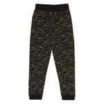 Batman Boys Logo Patterned Jogging Bottoms - 8-9 Years