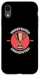 iPhone XR Undefeated Undisputed Champion, MMA, Chael, Wrestle, Fight Case