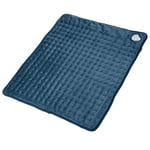 Electric Heating Pads,Heated Pad for Back Pain Muscle Pain Relieve,6 Heat Level Settings-Auto Shut Off,Machine Washable (Dark Blue, 24"X20")