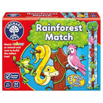 Orchard Toys Rainforest Match, Colour Matching and Memory Educational Game for Preschoolers and Kids Age 3-7