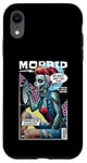 Coque pour iPhone XR Bande dessinée de mode Morbid Zombie