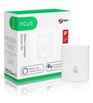 Tuya Zigbee Smart Eau Fuites Capteur Wifi sans Fil, NOUS E4