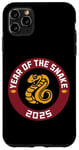 iPhone 11 Pro Max Chinese New Year 2025 Year Of The Snake Case