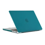 MacBook Pro 16 M1 / M2 / M3 (2021/2023) - DOT Hard cover front + Bagcover - Lysegrøn