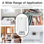 Smart Radiator Thermostat Valve APP Remote Timing Energy Saving