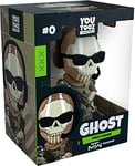 Youtooz Ghost 4.6" Vinyl Figure, Official Licensed Collectible Ghost from Call of Duty: Modern Warfare 2 Video Game Figure, by Youtooz Modern Warefare 2 Collection