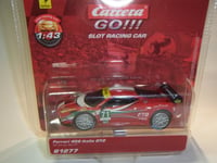 Carrera Go Ferrari 458 Italie GT2 #71 CAR61277 pour Circuit Slotcar 1:43