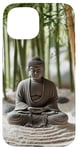 Coque pour iPhone 15 Zen Garden Tranquillité Méditative Bouddhisme Yoga